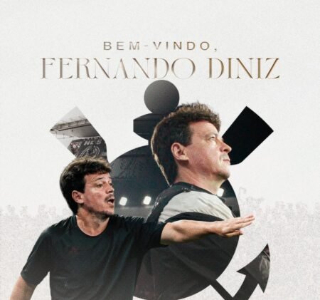 ☑️ Now it’s for real! Corinthians confirm Fernando Diniz
