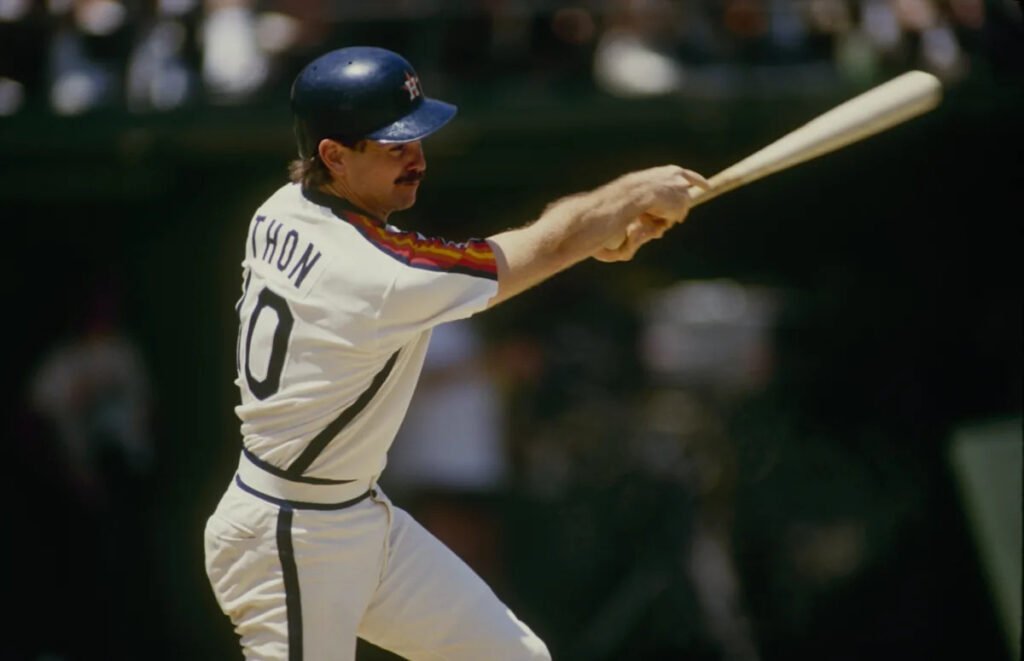 Astros Legends Series: Dickie Thon