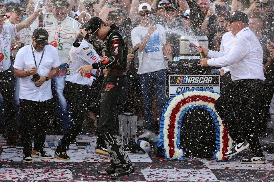 Carson Hocevar, Spire Motorsports