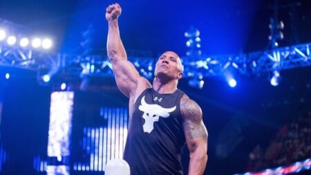 Congratulations to WWE legend The Rock