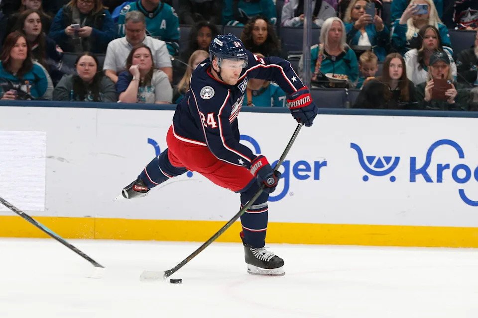 Blue Jackets Winger Named Among NHL's Most Underrated Forwards