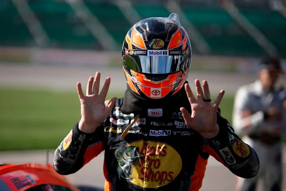 Chase Briscoe, Joe Gibbs Racing