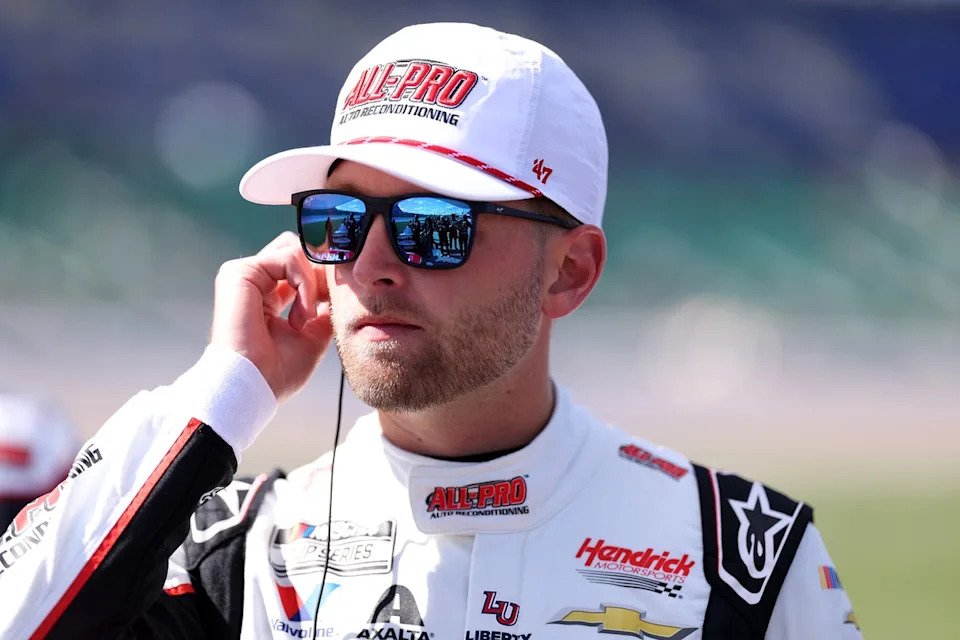 William Byron, Hendrick Motorsports