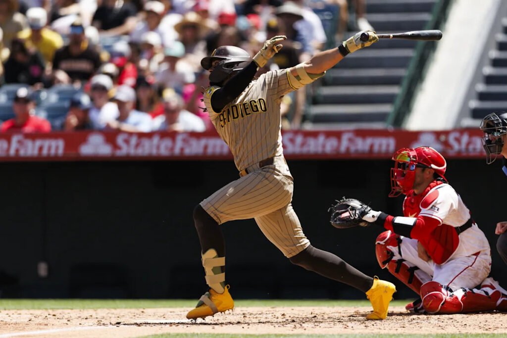 Padres Fernando Tatis Jr.’s improved plate discipline meets unlucky results