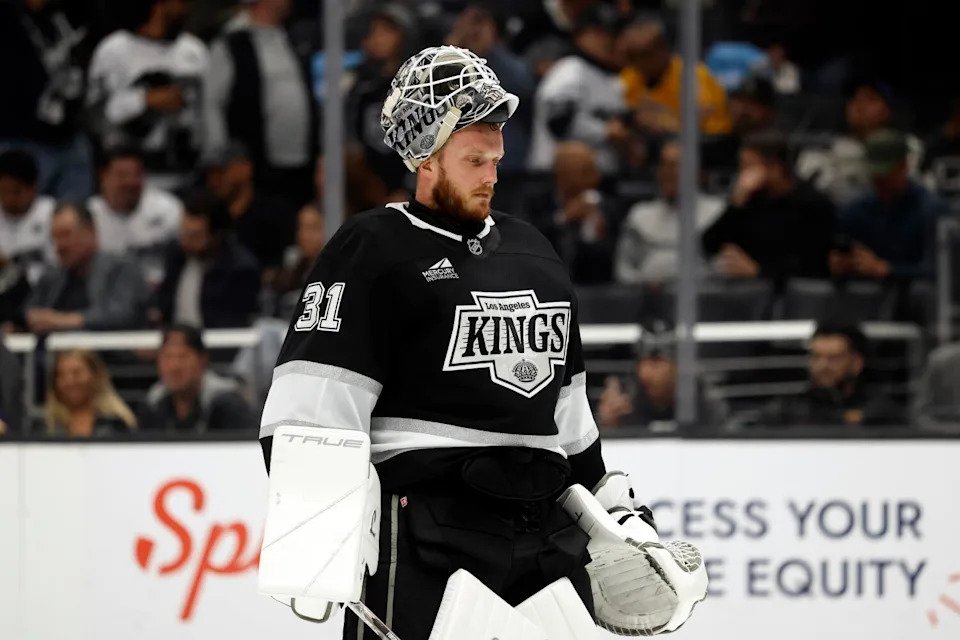 Anton Forsberg has been key for the Kings down the stretch.