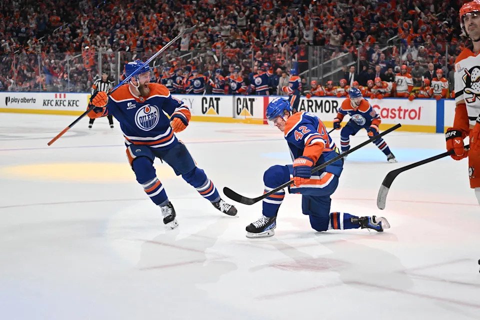 Oilers Rally to Take Game 1 Despite Quiet Night From The Top Guys