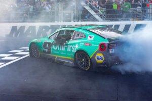 NASCAR TV ratings for Cup Series race at Martinsville in March 2026