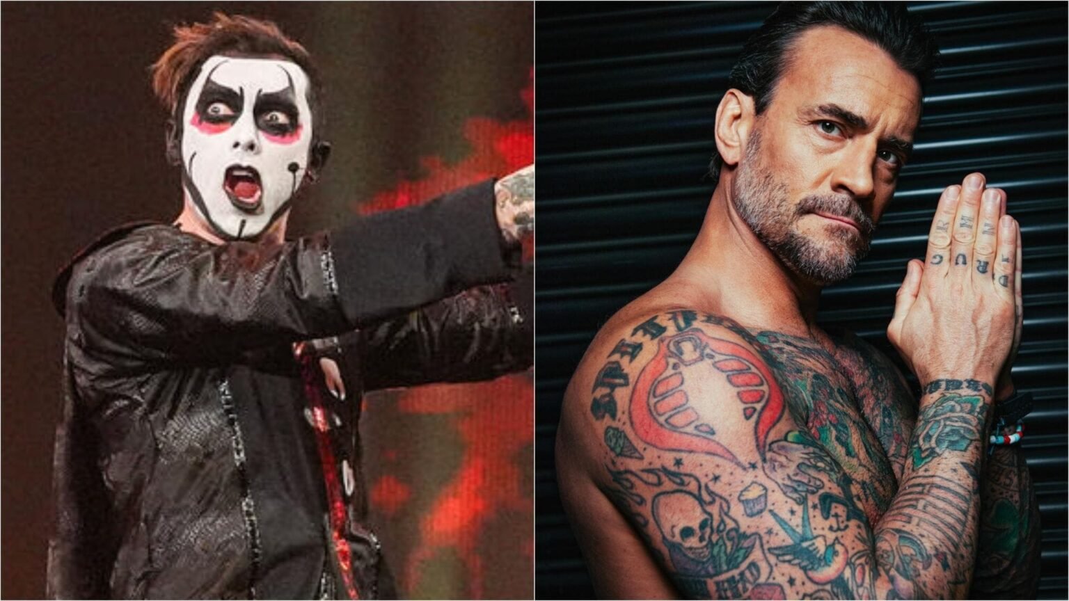 Danhausen makes a change to CM Punk’s arm tattoo