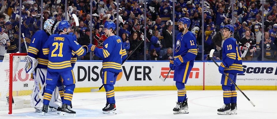 The Sabres First Home Playoff Game Absolutely Lived Up To The Hype In Win Over Bruins