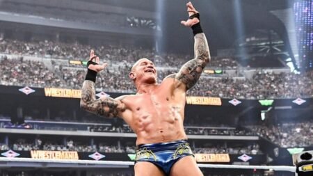 26-year-old WWE star reacts to being called the ‘next Randy Orton’