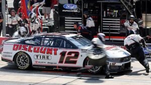 Ryan Blaney Struggles with Pit Crew Issues Costing Him Wins in 2026 NASCAR Season