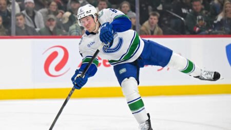 Canucks’ Brock Boeser Nominated For 2026 King Clancy Trophy