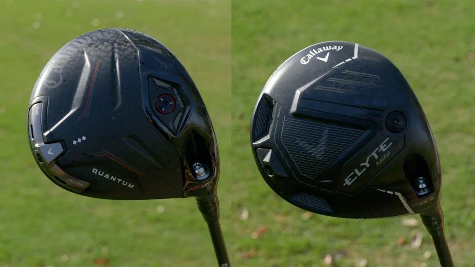 Chance Taylor's Callaway Driver and Mini Driver