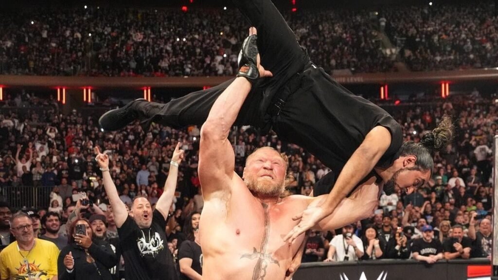 5 Things Brock Lesnar can do on WWE RAW