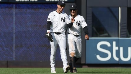 Yankees’ Cody Bellinger ‘definitely got lucky’ on highlight-reel catch in ninth inning of home-opening win over Marlins