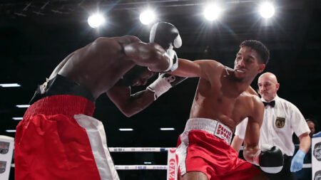 Iglesias claims vacant IBF super-middleweight title