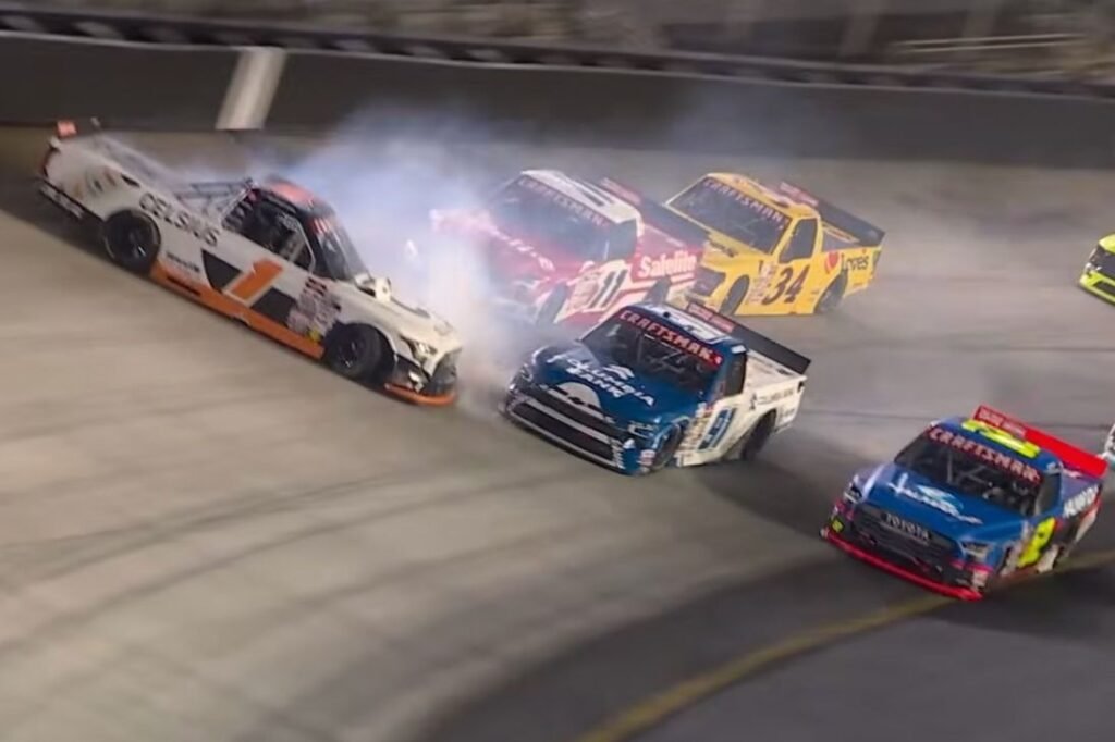 Christian Eckes remorseful for Corey Heim crash: ‘I cost him a half million dollars’