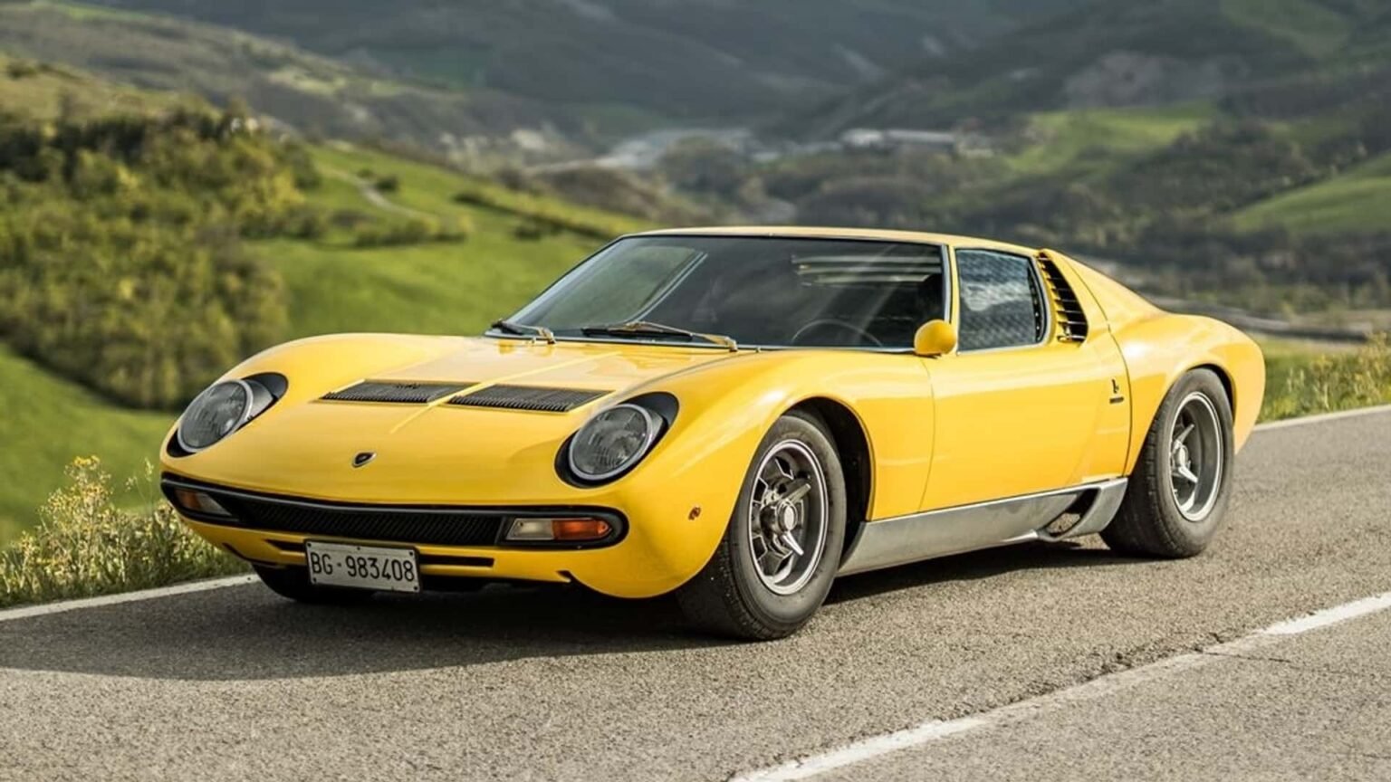 New Lamborghini Revuelto: Honor The Miura