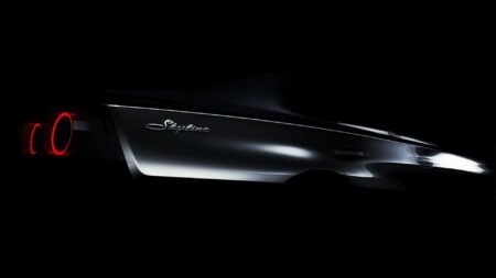 First Look: Next-Gen Nissan Skyline