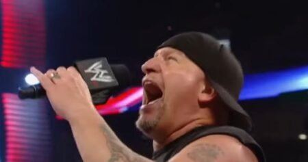 WWE legend peed in an air conditioner