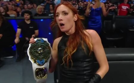 Becky Lynch goes berserk on Twitter and accuses major WWE figure of being “power mad”