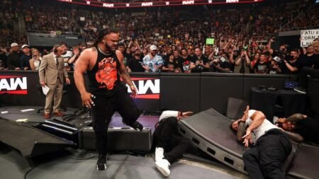 Jacob Fatu’s only WWE ally sends him a message after he destroys Roman Reigns and The Usos