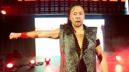Shinsuke Nakamura shares drastic change of look following WWE SmackDown