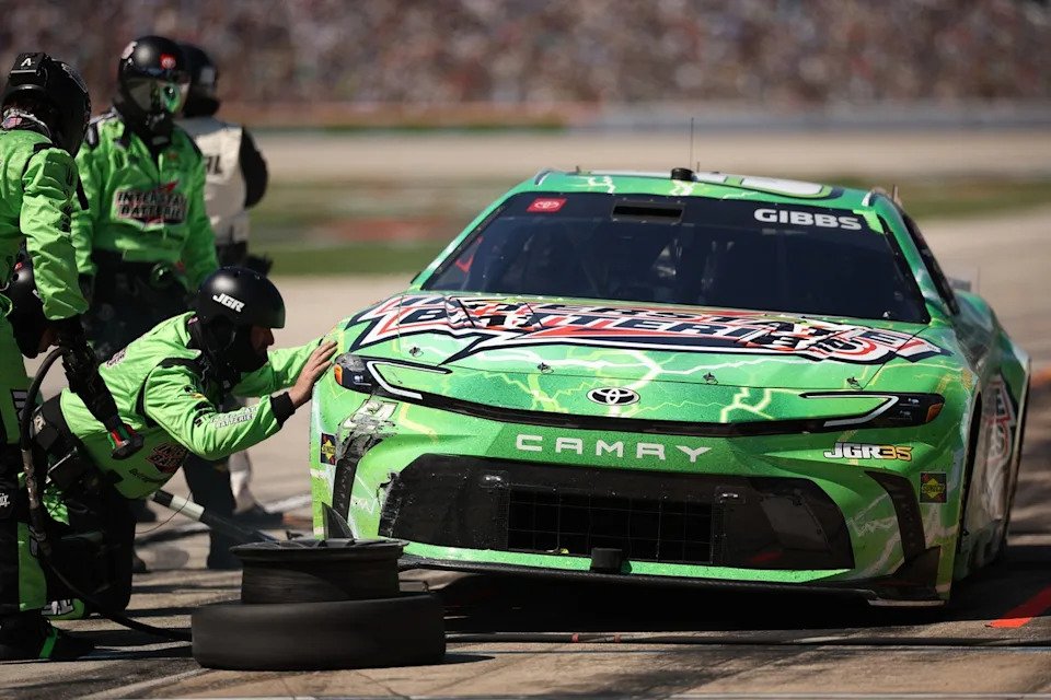 Ty Gibbs, Joe Gibbs Racing