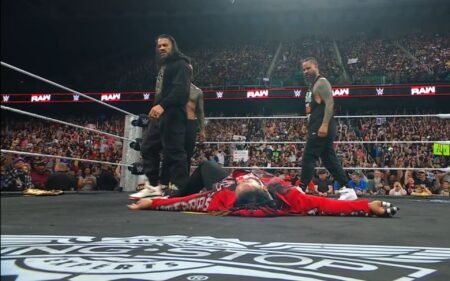 Massive stipulation match confirmed for the 3rd time ever after Roman Reigns destroys Jacob Fatu on WWE RAW