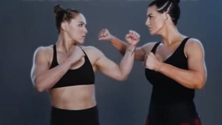 VIDEO: Heartbreaking post-fight Ronda Rousey & Gina Carano moment