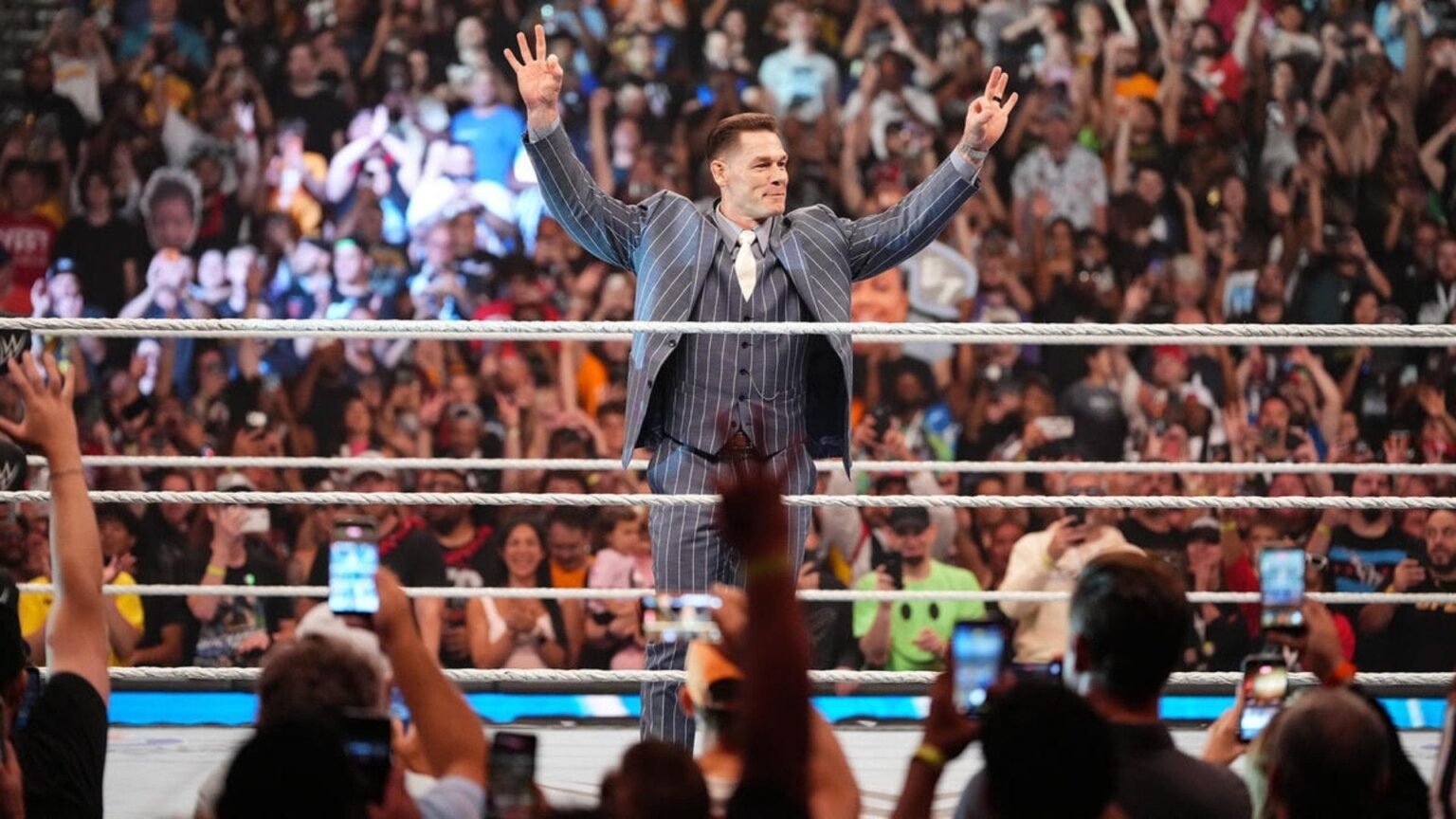 Female WWE star challenges the entire women’s roster for the John Cena Classic