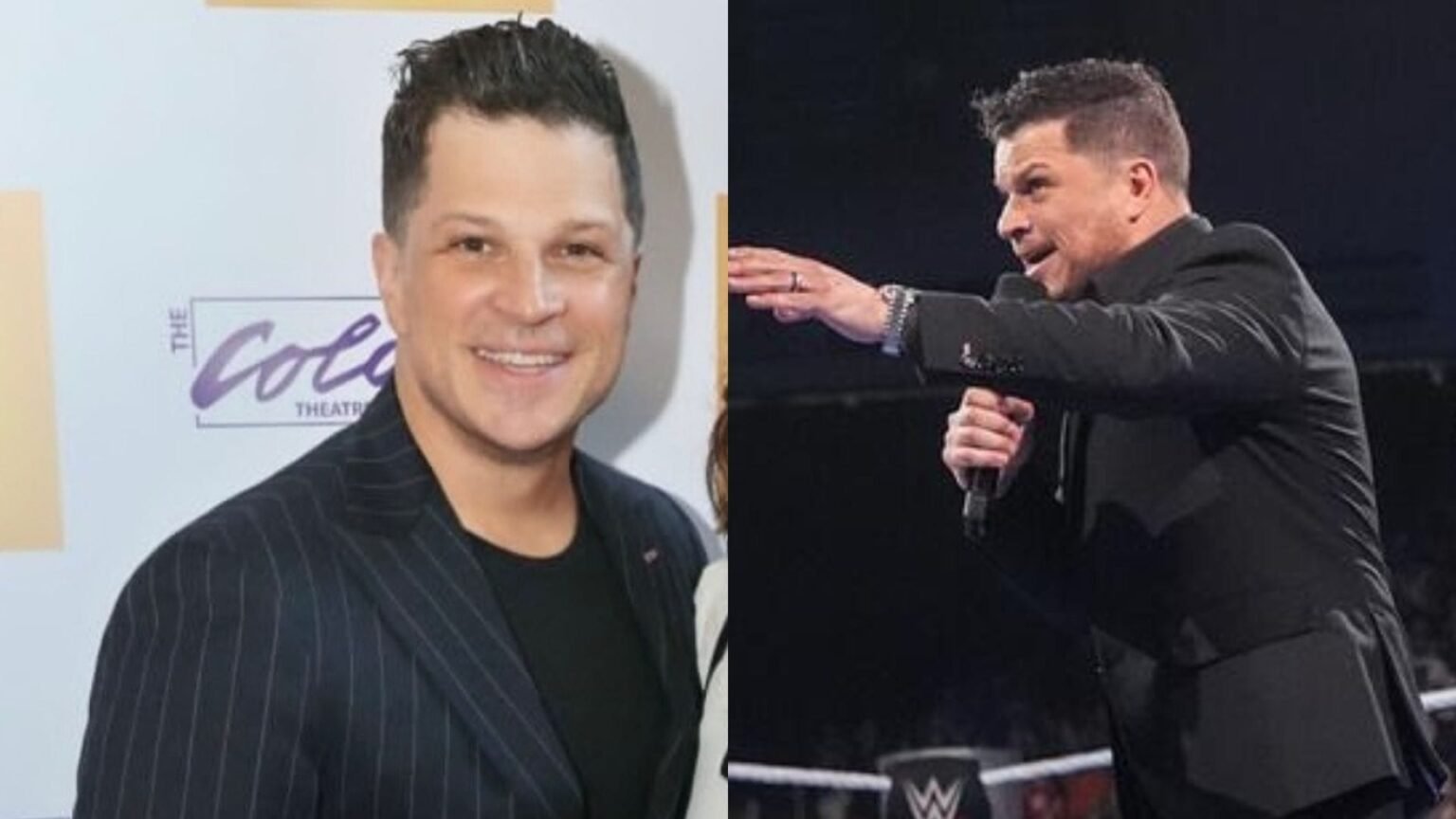 Congratulations to WWE star Mark Nash