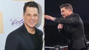 Congratulations to WWE star Mark Nash