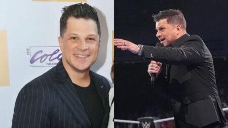 Congratulations to WWE star Mark Nash