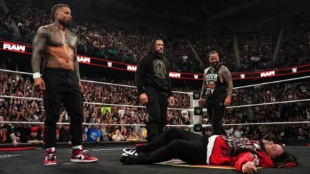 TKO Group sends a message after Roman Reigns and The Usos take out Jacob Fatu on WWE RAW
