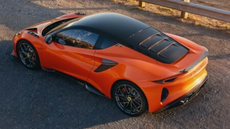 Lotus ‘Thought EVs Would Be The Future.’ It’s Now Making New V6 And V8 Engines