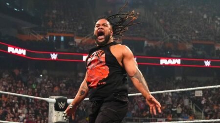 “I’m responsible for motherf***ers” – Jacob Fatu goes on a profanity-filled rant after attacking Roman Reigns and The Usos on WWE RAW