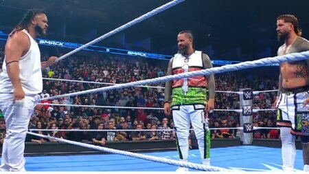 5 Reasons why Jacob Fatu spared The Usos on WWE SmackDown