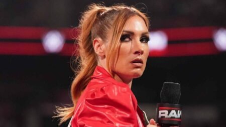 Becky Lynch addresses major WWE botch