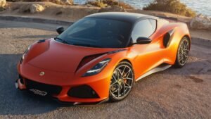 Lighter, More Powerful Lotus Emira Gets A Removable Glass Roof