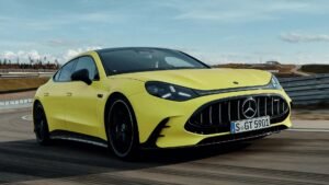 The New Mercedes-AMG GT Is Electric Only