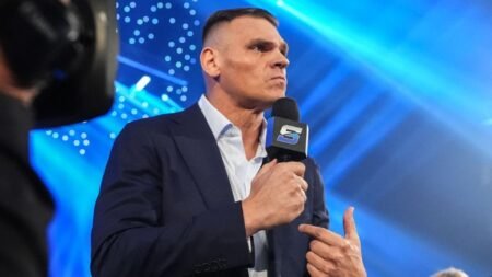 Gunther sends three-word message ahead of WWE title match at Clash in Italy