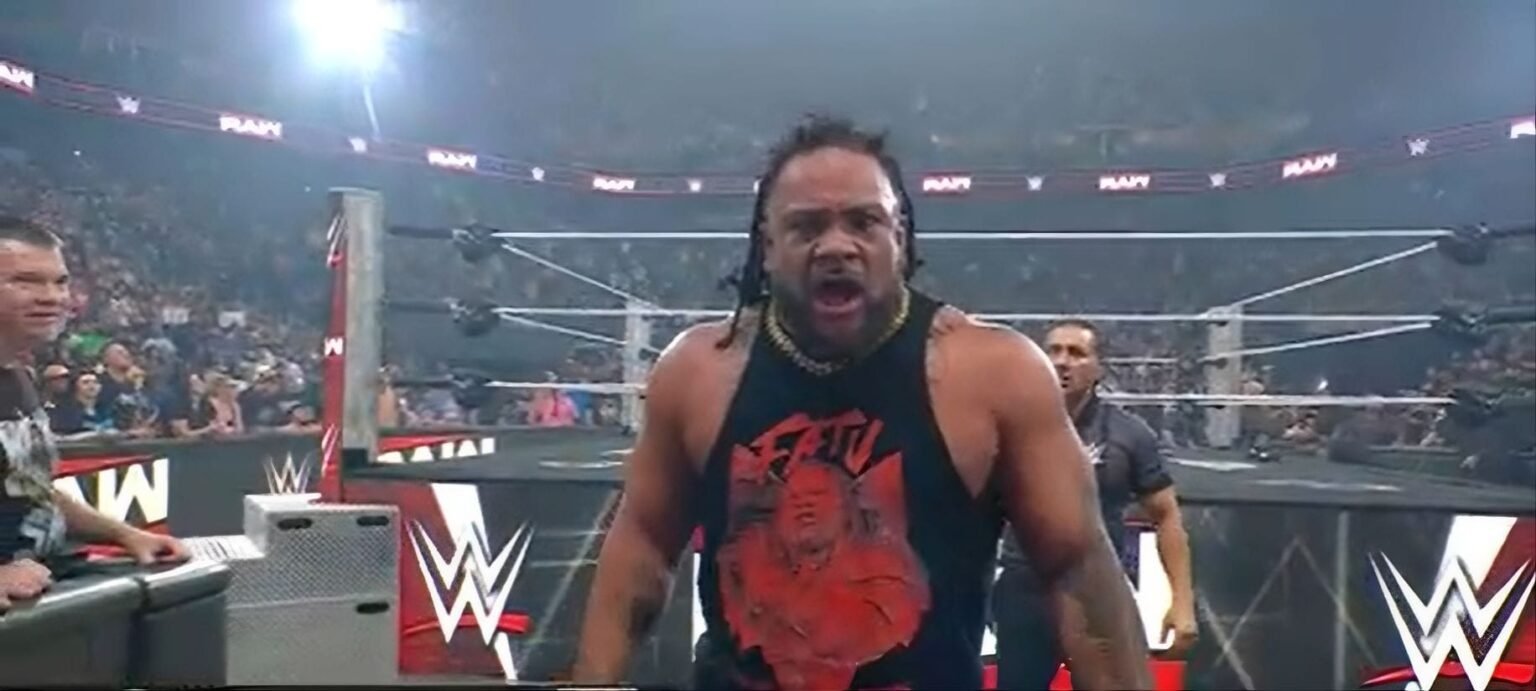 Jacob Fatu breaks his silence after attacking The Usos and Roman Reigns on WWE RAW