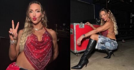“Oh sh*t! It looked too good,” says WWE star after Charlotte Flair’s b*tt got exposed on SmackDown