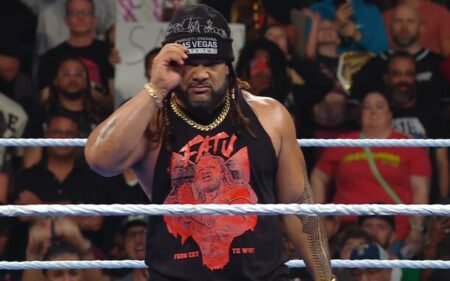 Jacob Fatu sends a massive threat to 2 living legends on WWE SmackDown ahead of Backlash 2026
