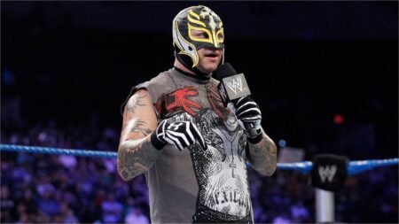 Rey Mysterio broke big rule immediately after becoming a General Manager