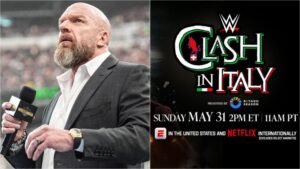 Triple H drops a bombshell announcement for WWE Clash in Italy 2026