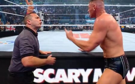 Referee makes a massive botch in the finish of Cody Rhodes vs. Gunther at WWE Clash in Italy 2026