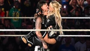 Liv Morgan shares subtle intimate moment with Dominik Mysterio backstage at WWE RAW