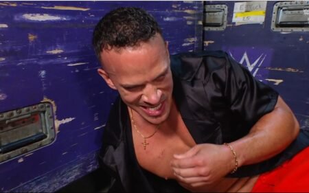 Ricky Saints attacked by former Champion backstage as huge new rivalry begins on SmackDown